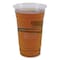 Eco-Products GreenStripe Renewable and Compostable Cold Cups, 20 oz, Clear, PK1000 EP-CC20-GS - alternate 4